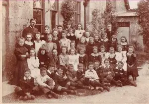 Fontmell school class