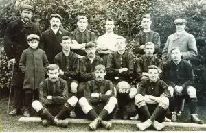 FMVAS1342 Red Rovers football team