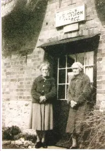 Emily and Bessie Beck