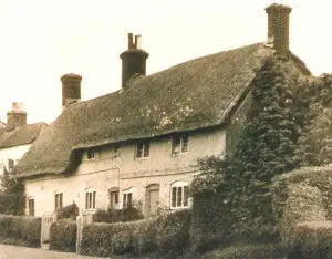 Three cottages in Lurner Street