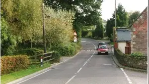 The north end of Lurmer Street