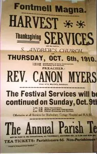 Harvest Festival poster