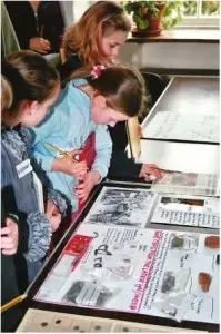 Looking at the exhibition